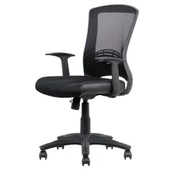 * Enzo Black Adjustable Office Chair Less Expensive