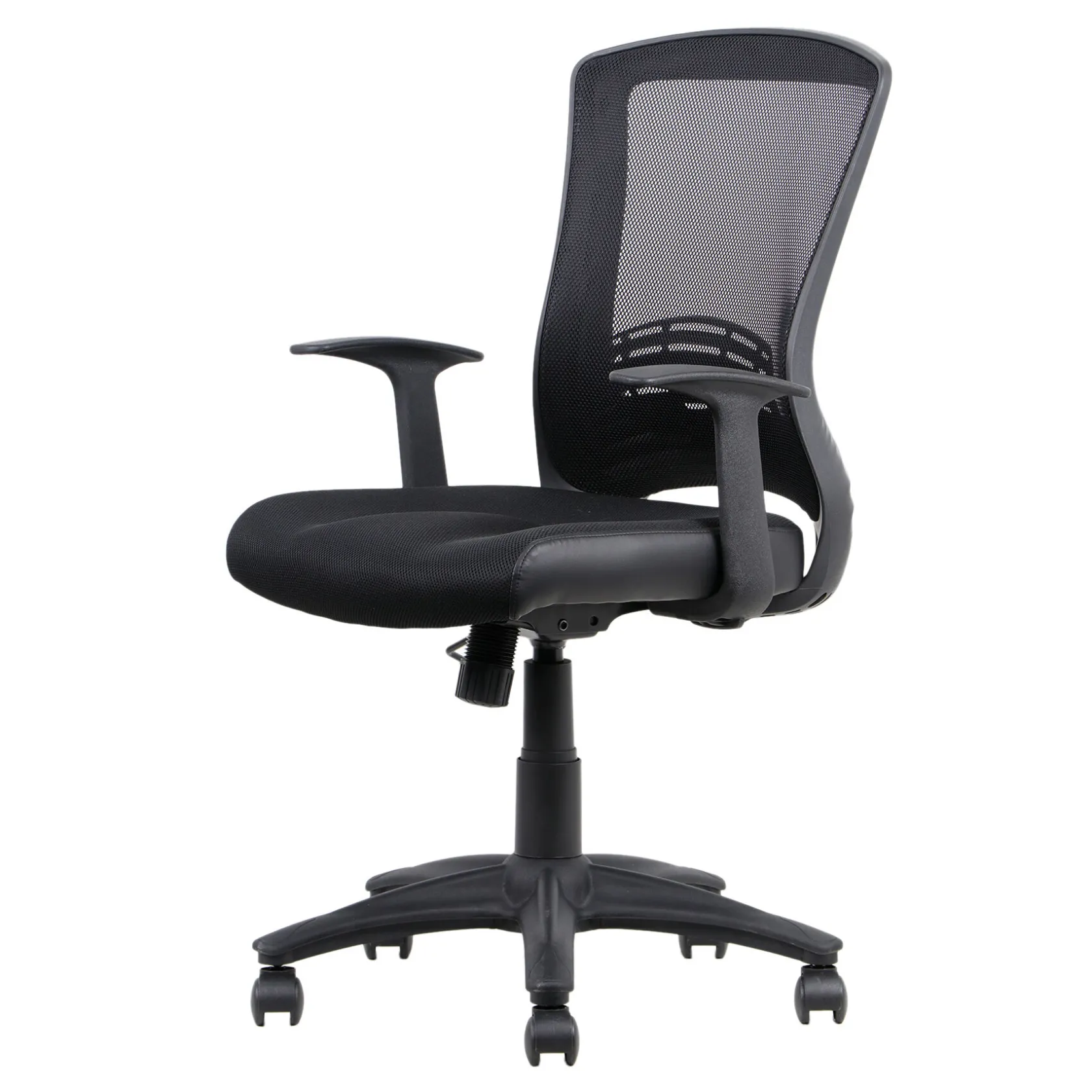 * Enzo Black Adjustable Office Chair Less Expensive