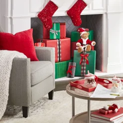 * Erica Grey Accent Chair With Nailhead Trim Flash Sale