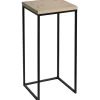 * Fiona Wood Top Plant Stand With Metal Base, Medium Flash Sale