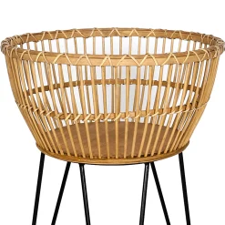 * Found & Fable Bamboo Planter Stand, Large Promotion