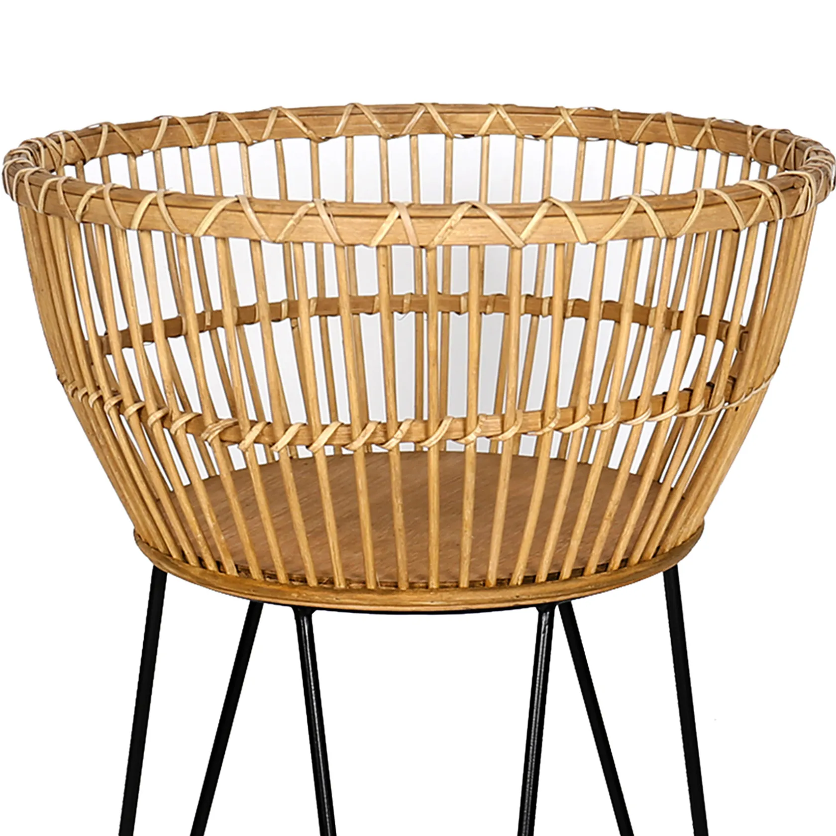 * Found & Fable Bamboo Planter Stand, Large Promotion