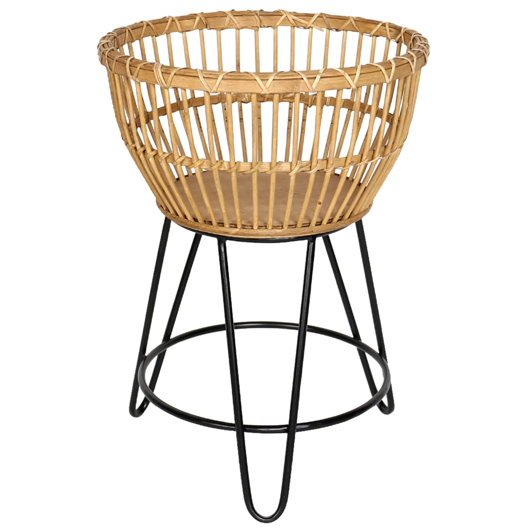 * Found & Fable Bamboo Planter Stand, Medium Less Expensive