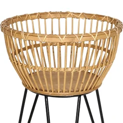 * Found & Fable Bamboo Planter Stand, Medium Less Expensive