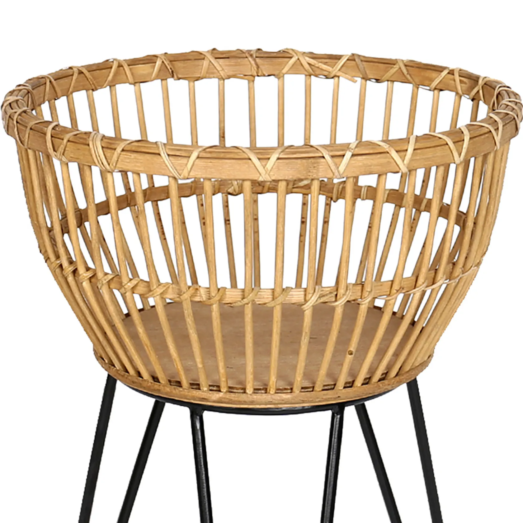 * Found & Fable Bamboo Planter Stand, Medium Less Expensive