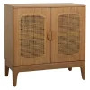 * Found & Fable Lena Rattan Cabinet Opening Sales