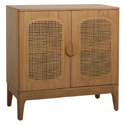 * Found & Fable Lena Rattan Cabinet Opening Sales