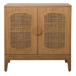 * Found & Fable Lena Rattan Cabinet Opening Sales