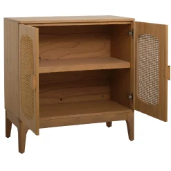 * Found & Fable Lena Rattan Cabinet Opening Sales