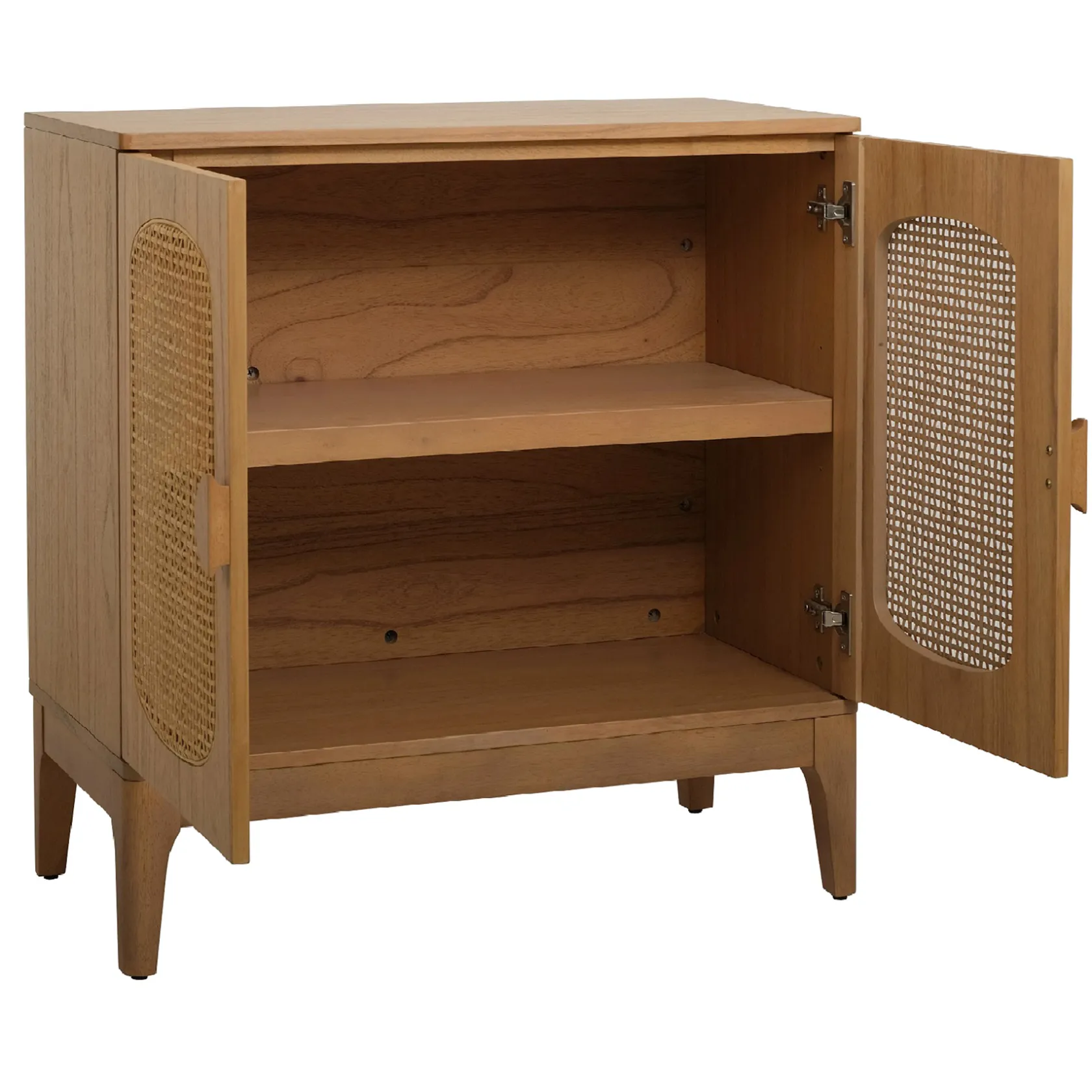 * Found & Fable Lena Rattan Cabinet Opening Sales