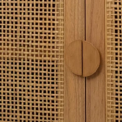 * Found & Fable Lena Rattan Cabinet Opening Sales