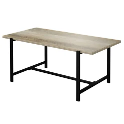* Found & Fable Loggy Wood & Metal Dining Table, 71 Good Quality