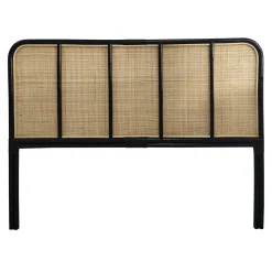 * Found & Fable Zola Rattan Headboard Outlet