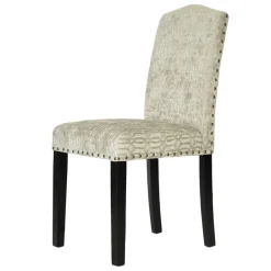 * Gabriel Trellis Grey Dining Chair Fashion