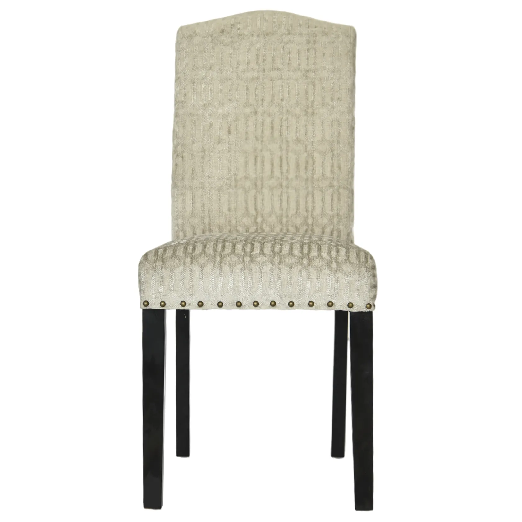 * Gabriel Trellis Grey Dining Chair Fashion