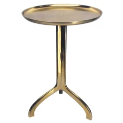 * Gold Metal Accent Table Gift Selection