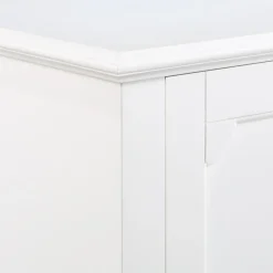 * Grace Mitchell Asbury White 2-Door Cabinet Premium