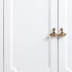 * Grace Mitchell Asbury White 2-Door Cabinet Premium