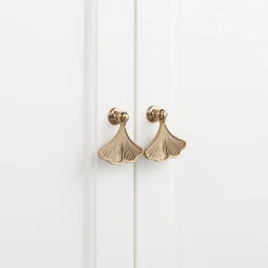 * Grace Mitchell Asbury White 2-Door Cabinet Premium