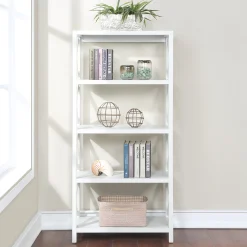 * Grace Mitchell Asbury White 2-Door Cabinet Premium