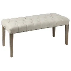 * Grace Mitchell Bailey Tufted Bench Discount