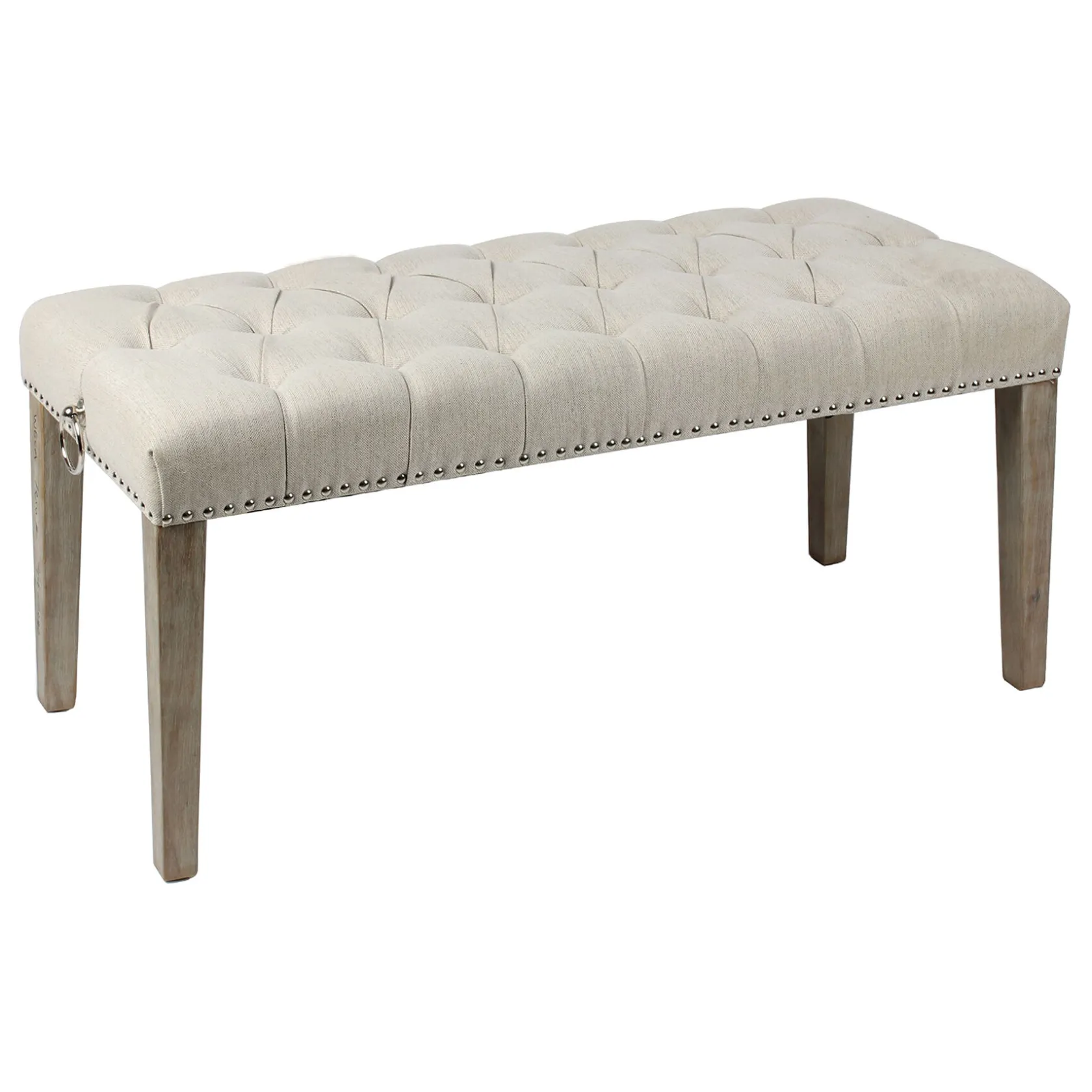 * Grace Mitchell Bailey Tufted Bench Discount