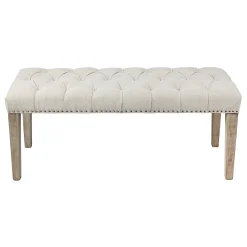 * Grace Mitchell Bailey Tufted Bench Discount