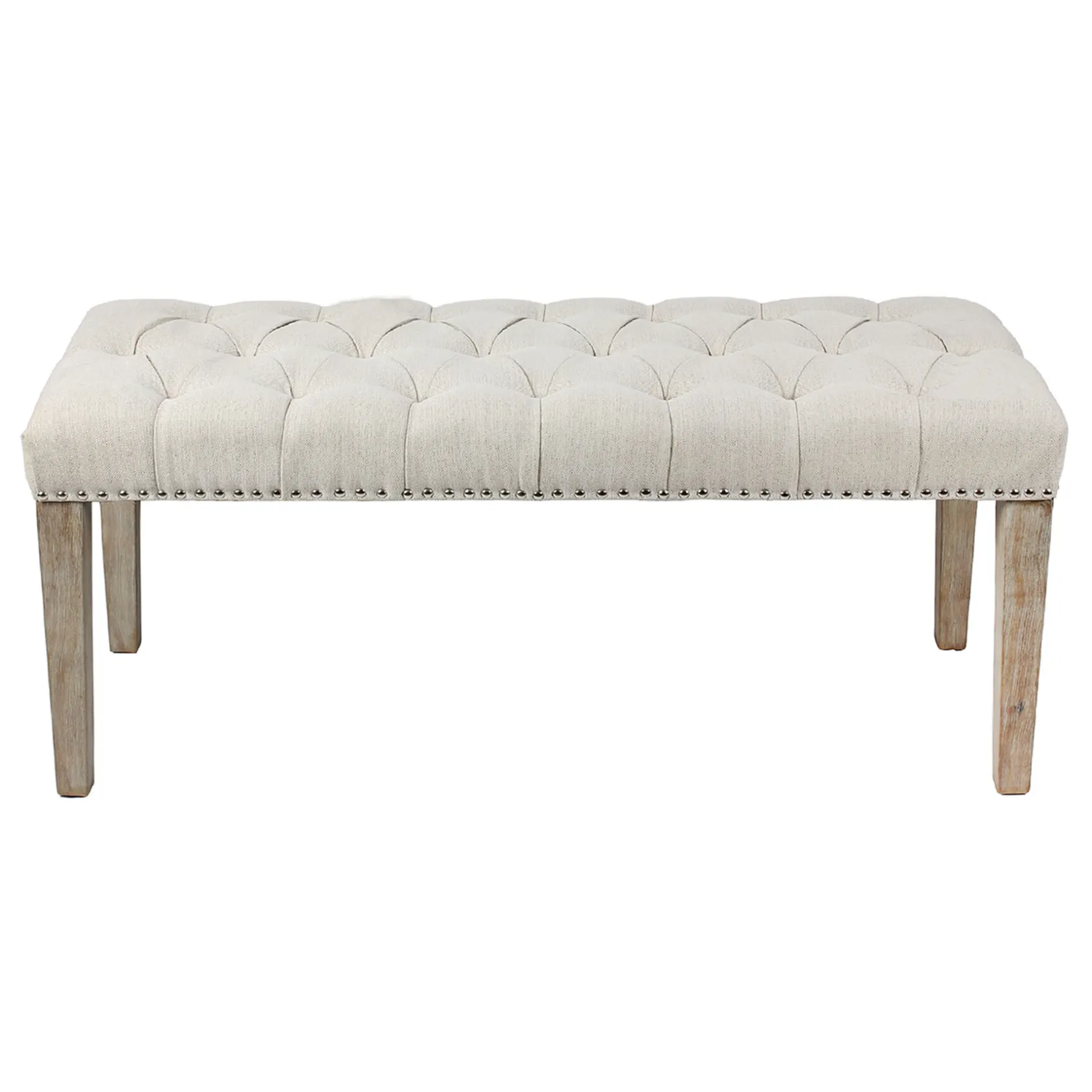 * Grace Mitchell Bailey Tufted Bench Discount