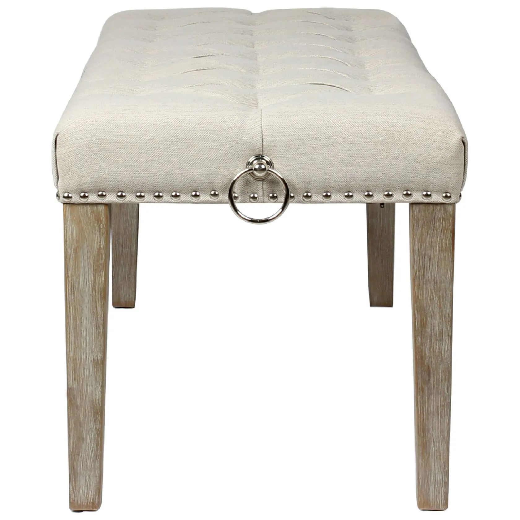 * Grace Mitchell Bailey Tufted Bench Discount