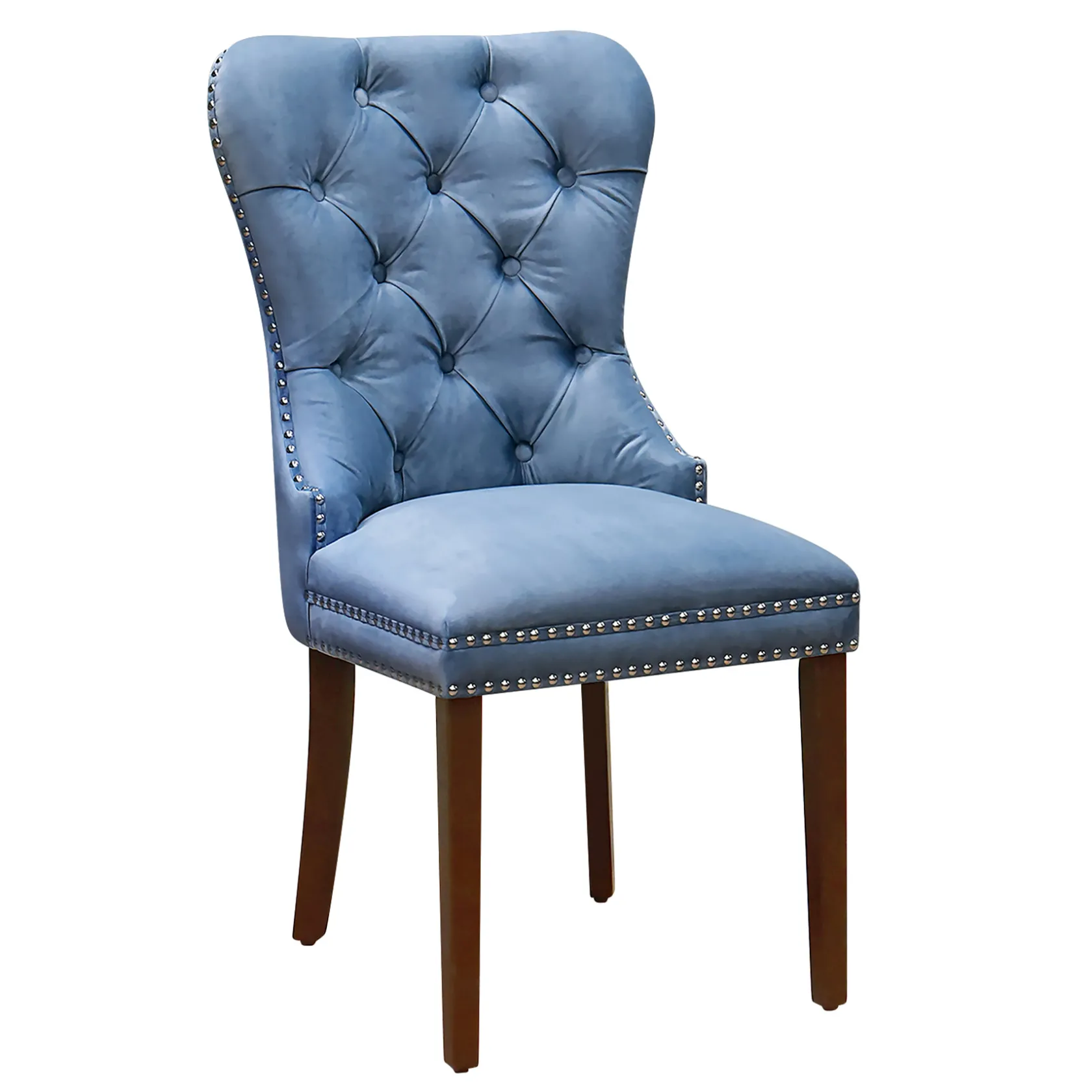 * Grace Mitchell Bobbi Blue Dining Chair, Kd Fashion