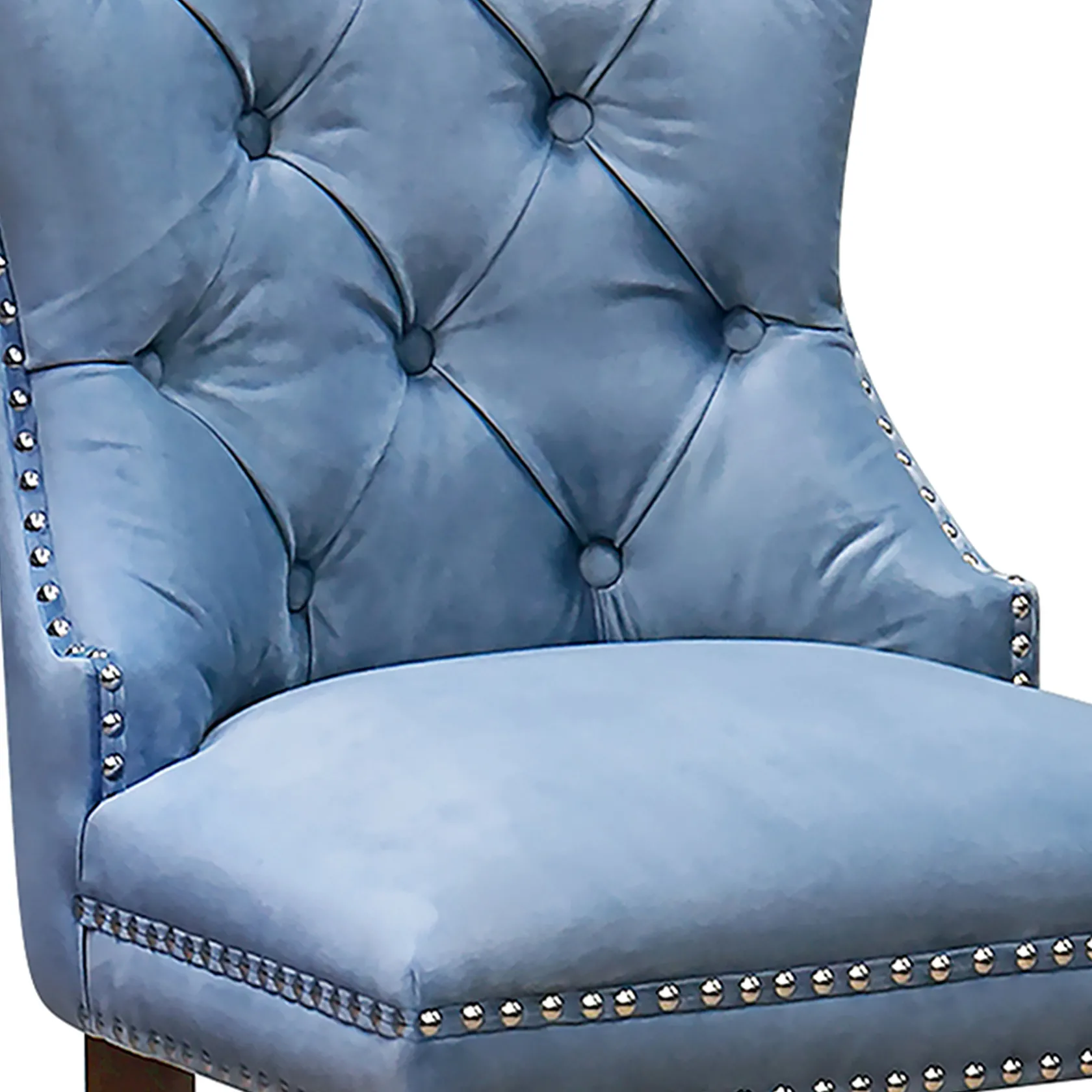 * Grace Mitchell Bobbi Blue Dining Chair, Kd Fashion