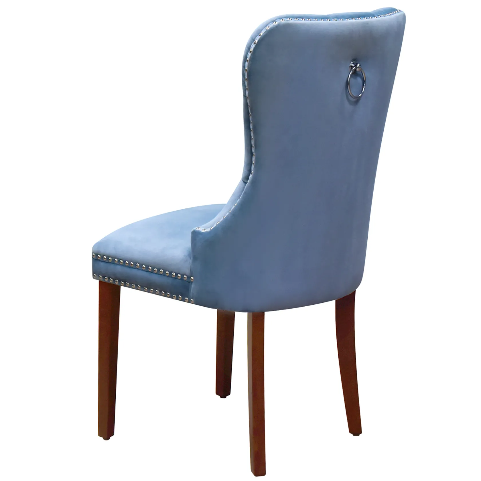 * Grace Mitchell Bobbi Blue Dining Chair, Kd Fashion