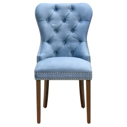 * Grace Mitchell Bobbi Blue Dining Chair, Kd Fashion