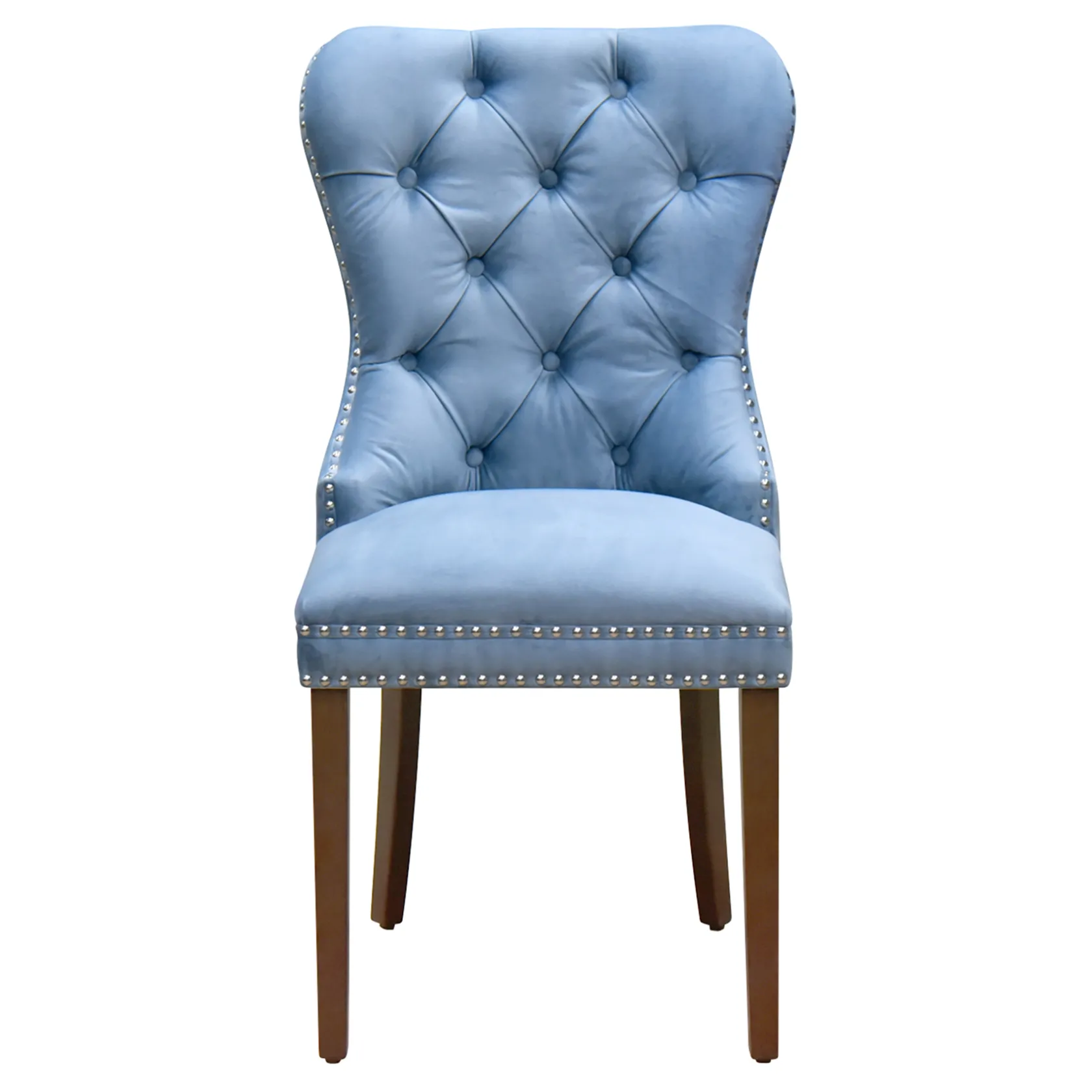 * Grace Mitchell Bobbi Blue Dining Chair, Kd Fashion