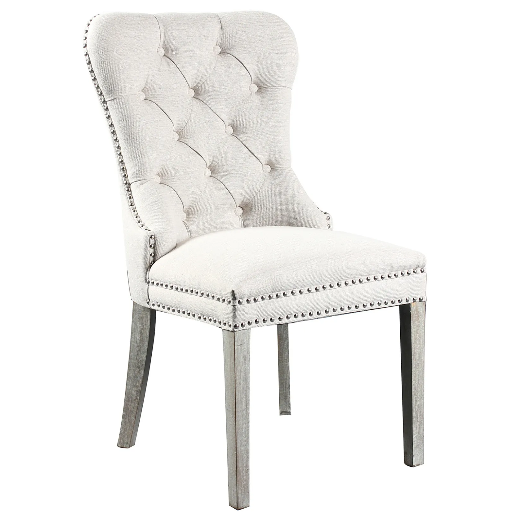 * Grace Mitchell Bobbi Dining Chair, Cream Discount Online