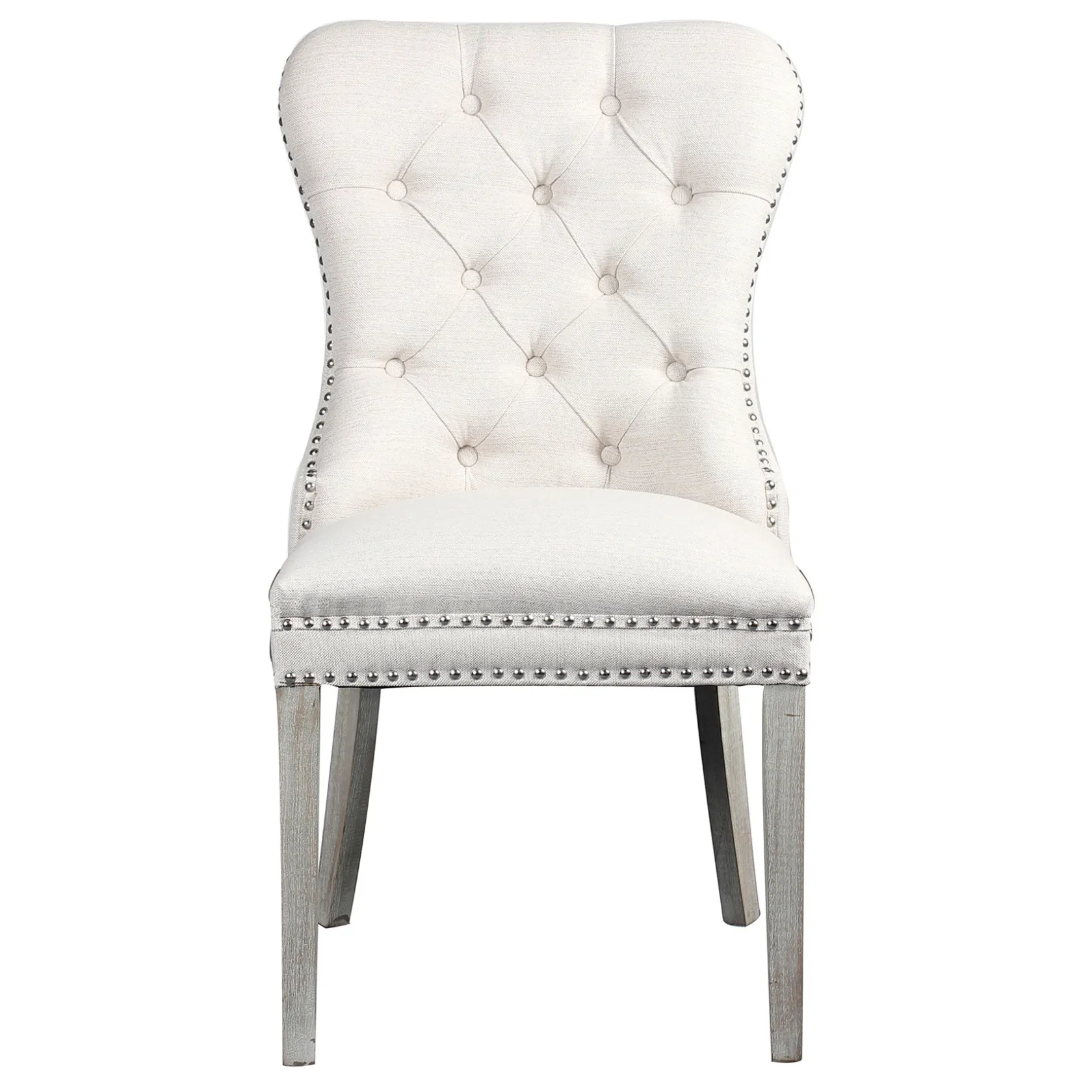 * Grace Mitchell Bobbi Dining Chair, Cream Discount Online