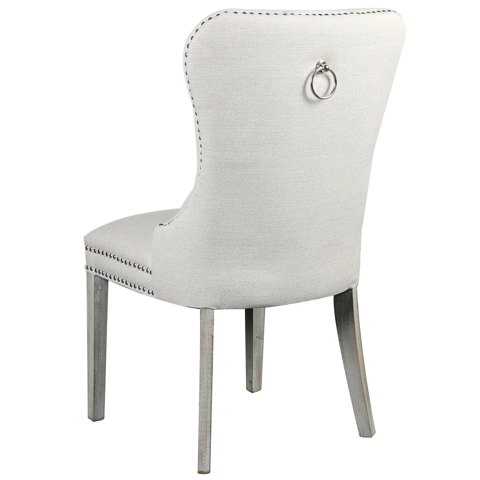 * Grace Mitchell Bobbi Dining Chair, Cream Discount Online
