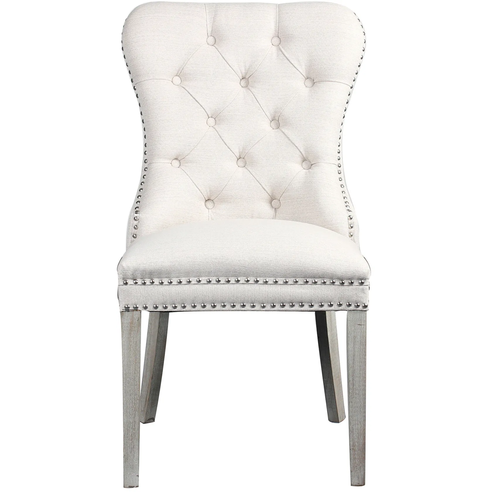 * Grace Mitchell Bobbi Dining Chair, Cream Discount Online