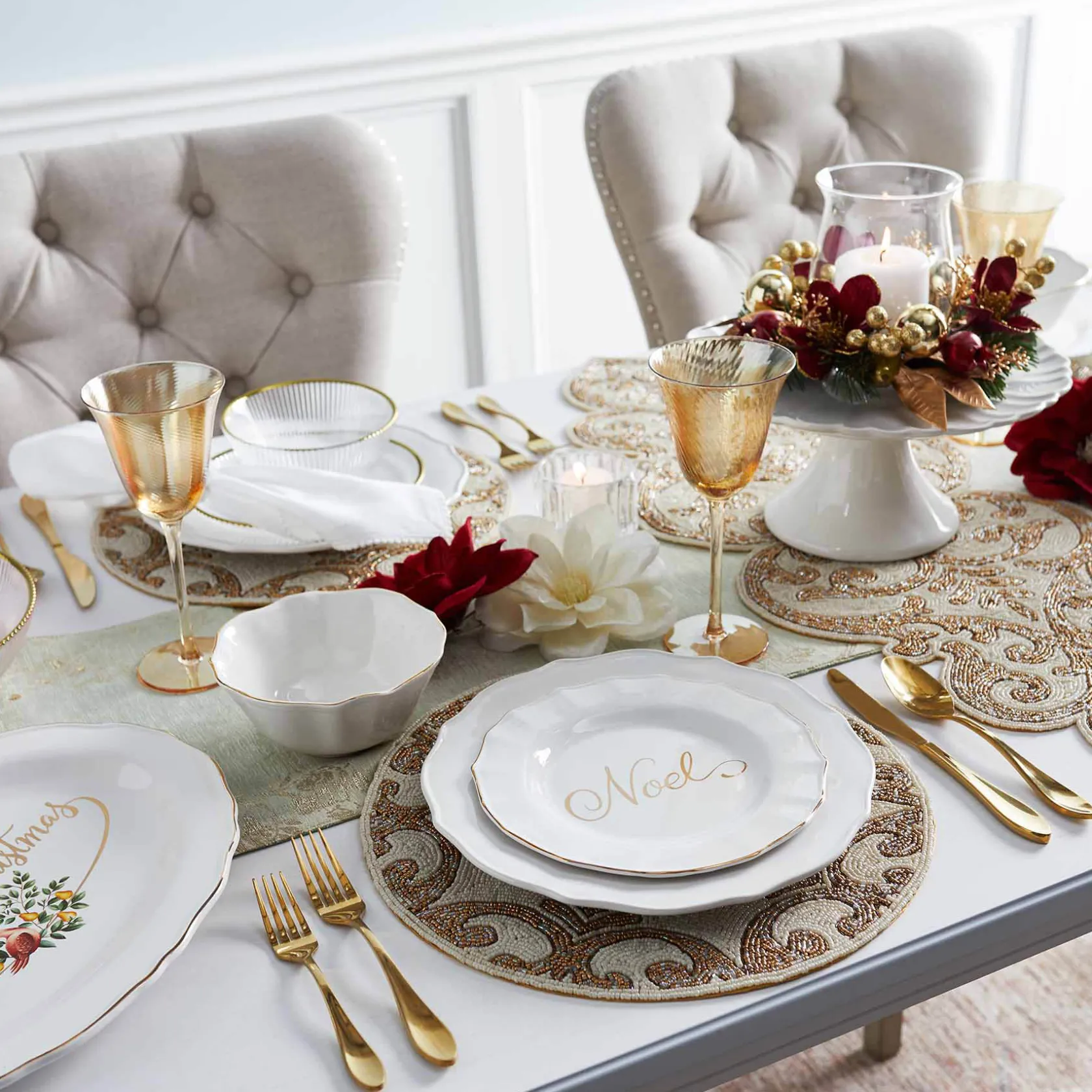 * Grace Mitchell Bobbi Dining Chair, Cream Discount Online