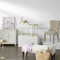 * Grace Mitchell Bobbi Dining Chair, Cream Discount Online