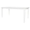 * Grace Mitchell Cortana White Wooden Dining Table Promotion