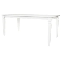 * Grace Mitchell Cortana White Wooden Dining Table Promotion