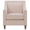 * Grace Mitchell Erie Accent Chair, Blush Fashion