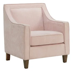 * Grace Mitchell Erie Blush Accent Chair Discount