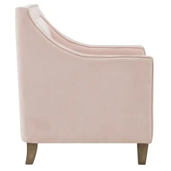 * Grace Mitchell Erie Blush Accent Chair Discount