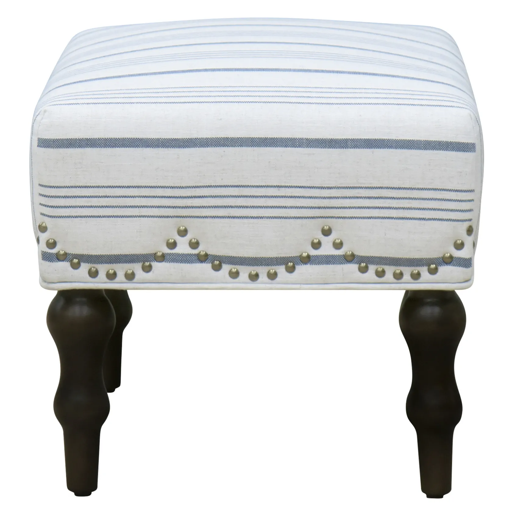* Grace Mitchell Olivia Scalloped Ottoman Flash Sale