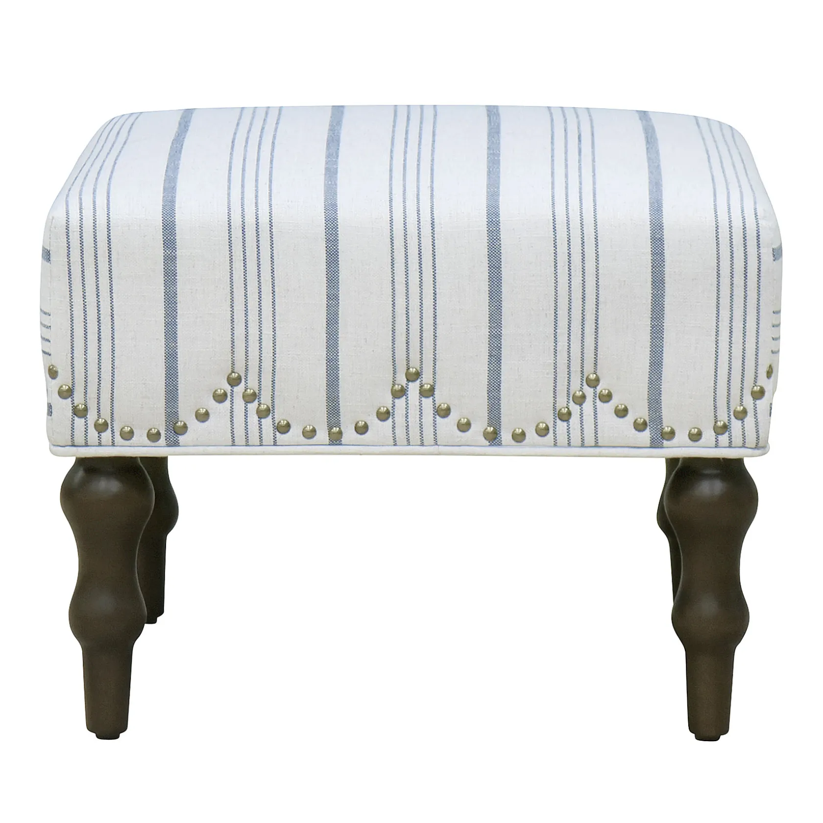 * Grace Mitchell Olivia Scalloped Ottoman Flash Sale