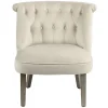* Grace Mitchell Roxanne Ivory Accent Chair Featured