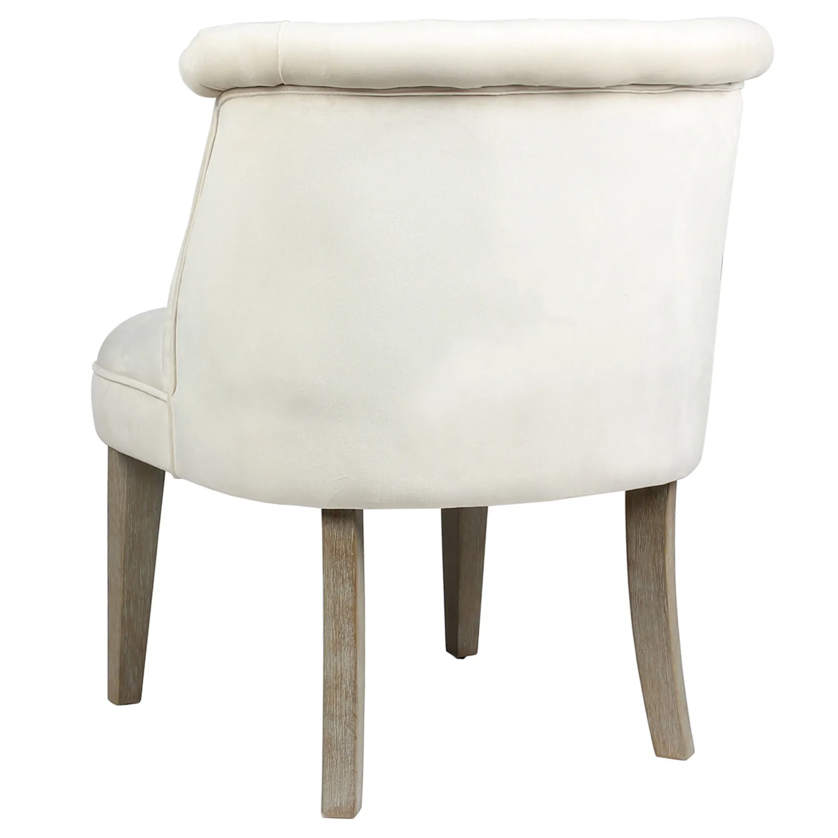 * Grace Mitchell Roxanne Ivory Accent Chair Featured