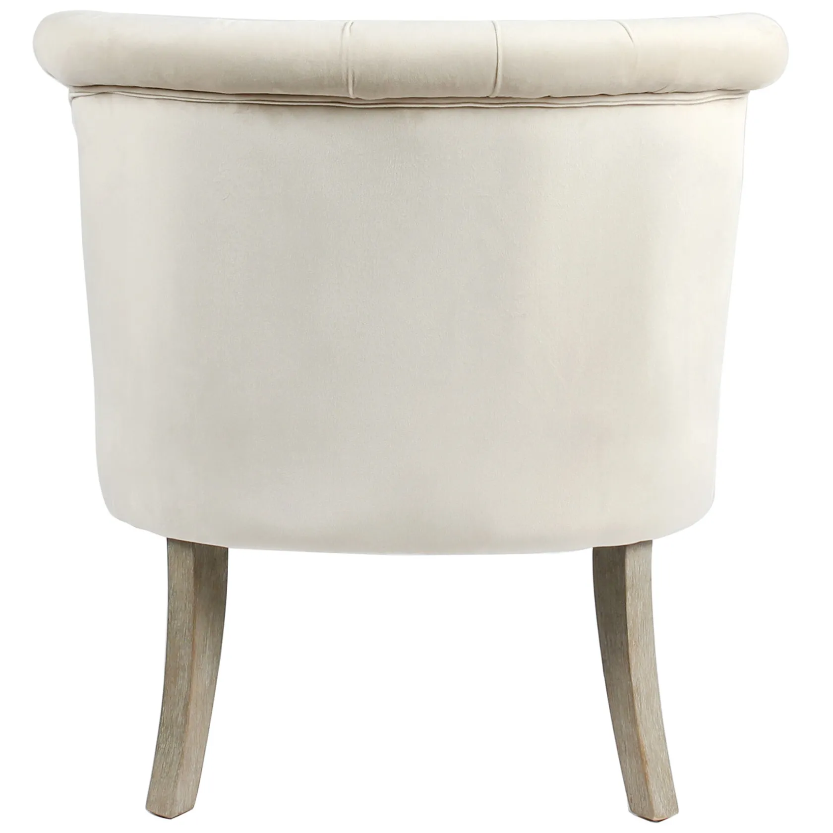 * Grace Mitchell Roxanne Ivory Accent Chair Featured
